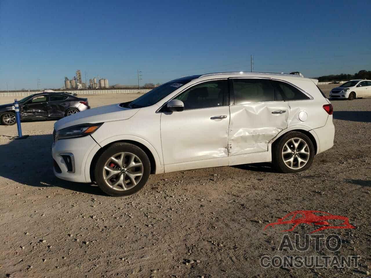 KIA SORENTO 2019 - 5XYPK4A55KG434678