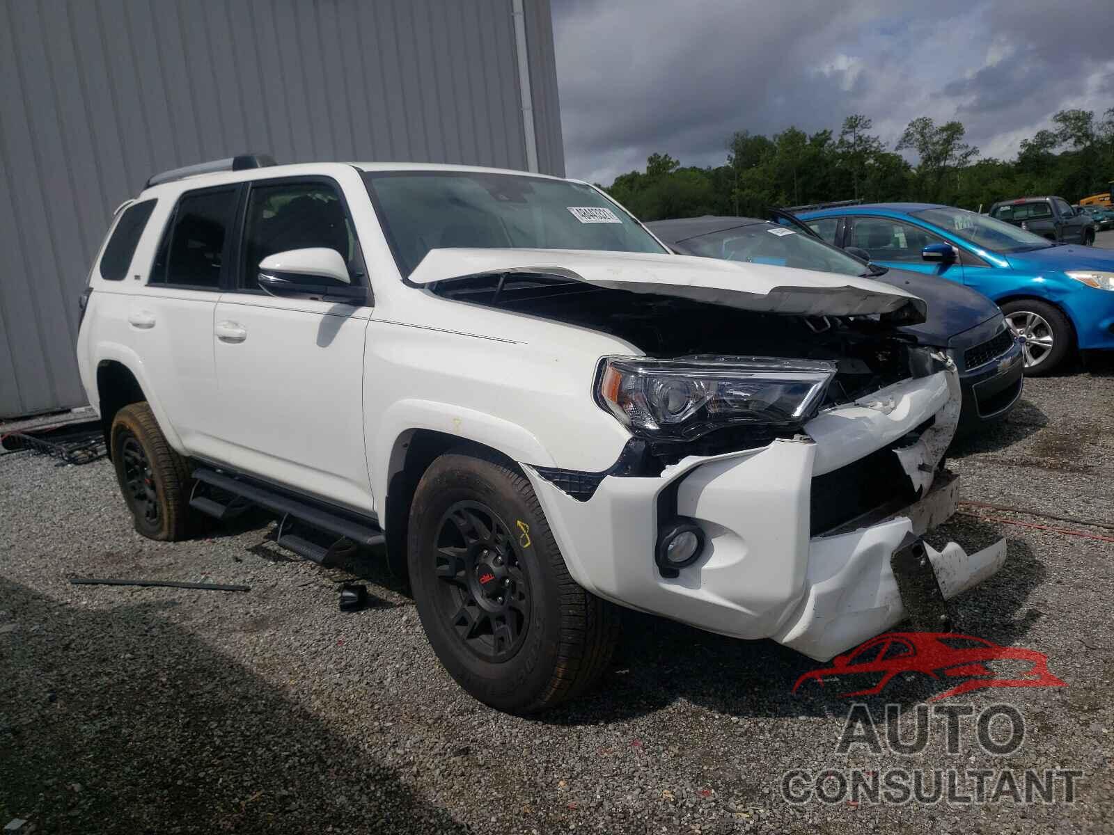 TOYOTA 4RUNNER 2020 - JTEZU5JR6L5217738