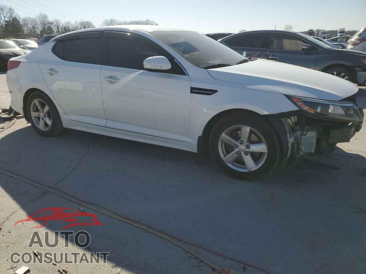 KIA OPTIMA 2015 - KNAGM4A72F5642668