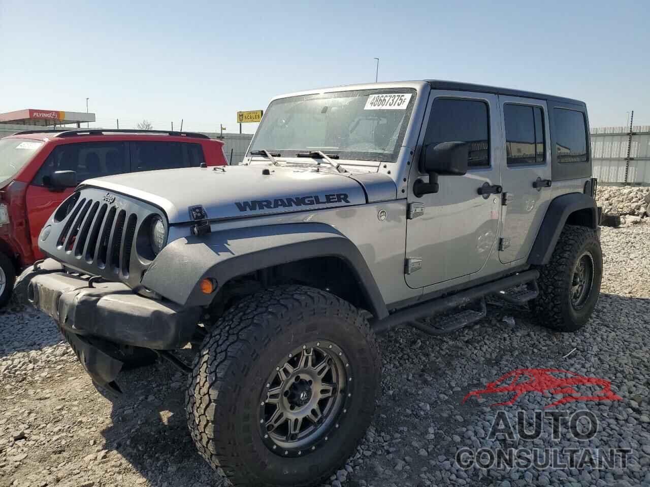 JEEP WRANGLER 2016 - 1C4BJWDG0GL114685