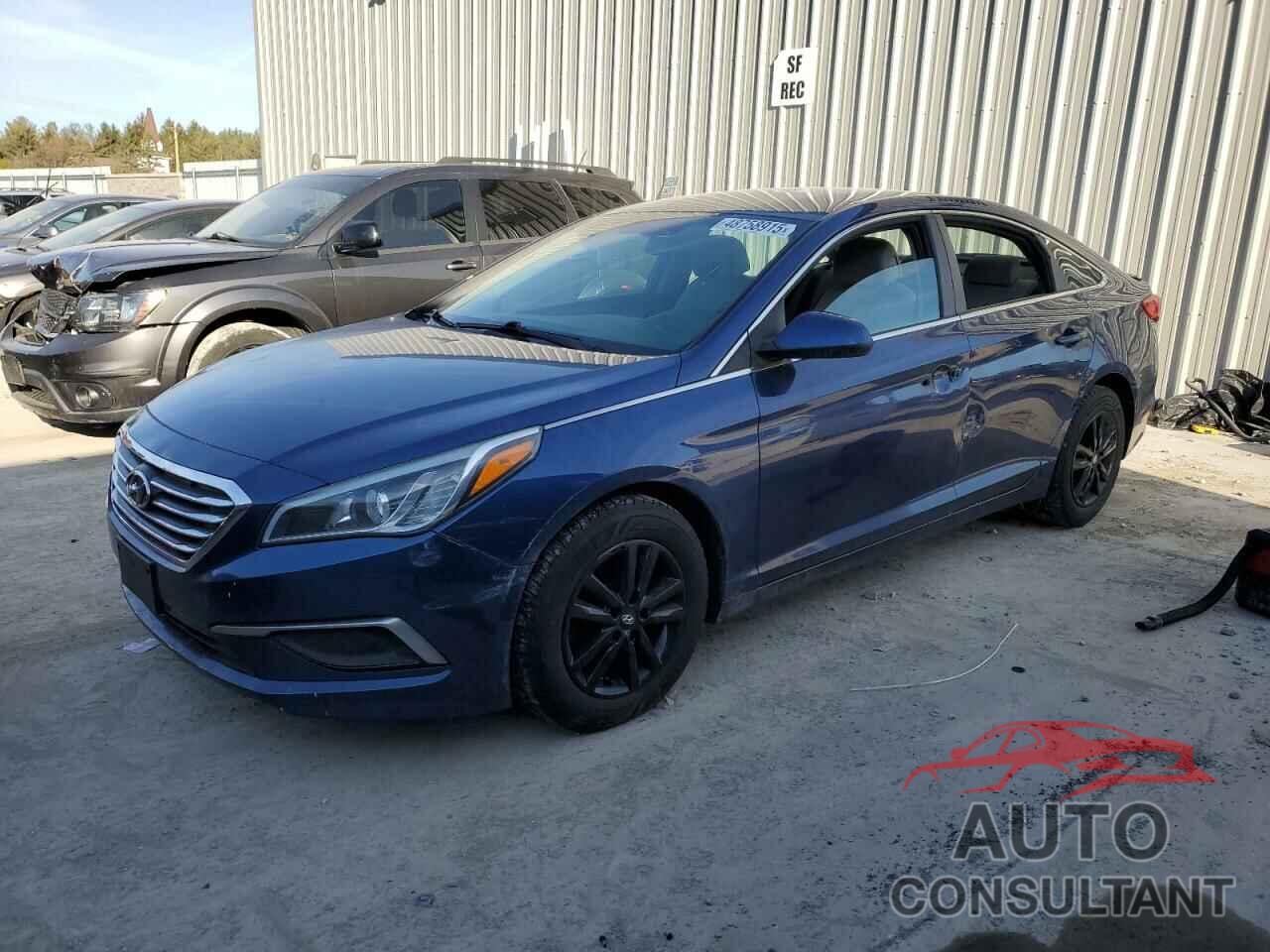 HYUNDAI SONATA 2016 - 5NPE24AF8GH410746