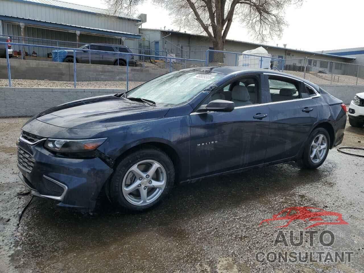 CHEVROLET MALIBU 2017 - 1G1ZB5ST1HF130327