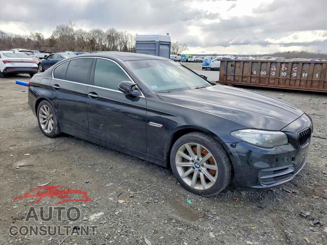 BMW 5 SERIES 2014 - WBA5B3C58ED534742