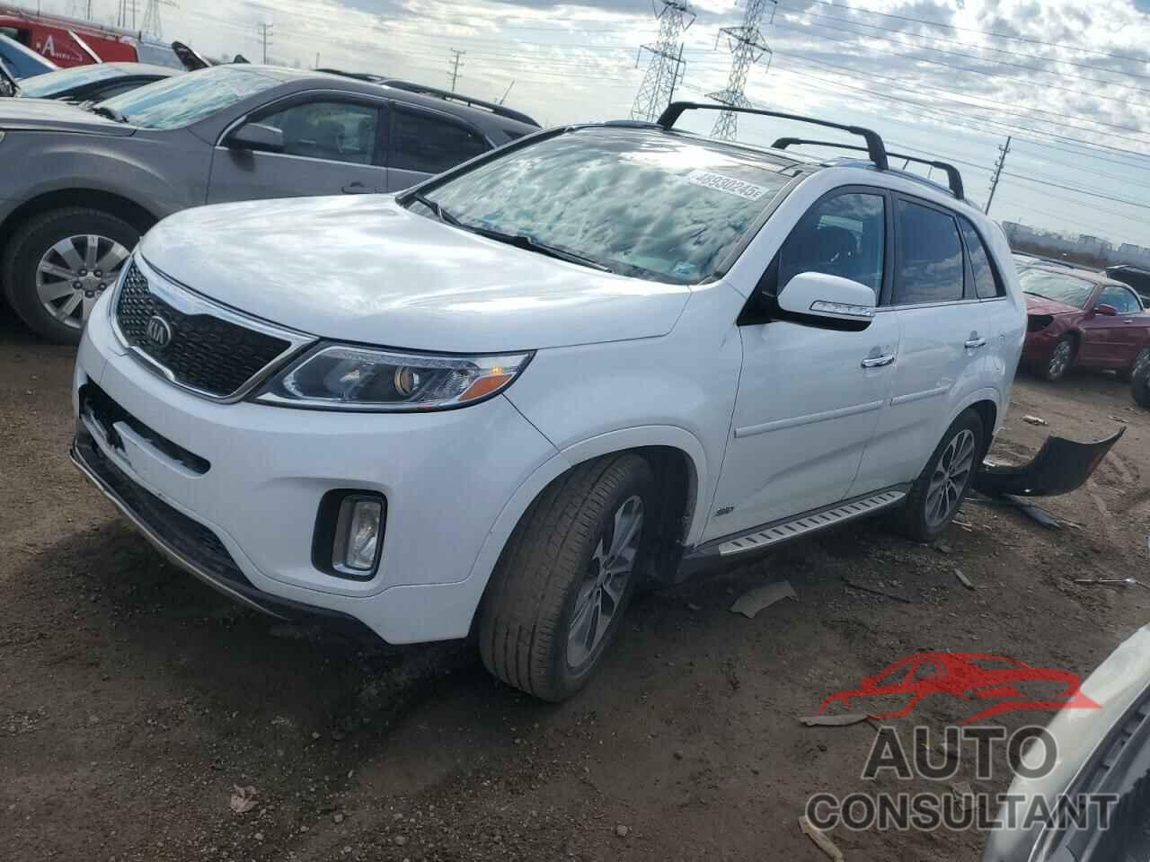 KIA SORENTO 2014 - 5XYKWDA75EG528435