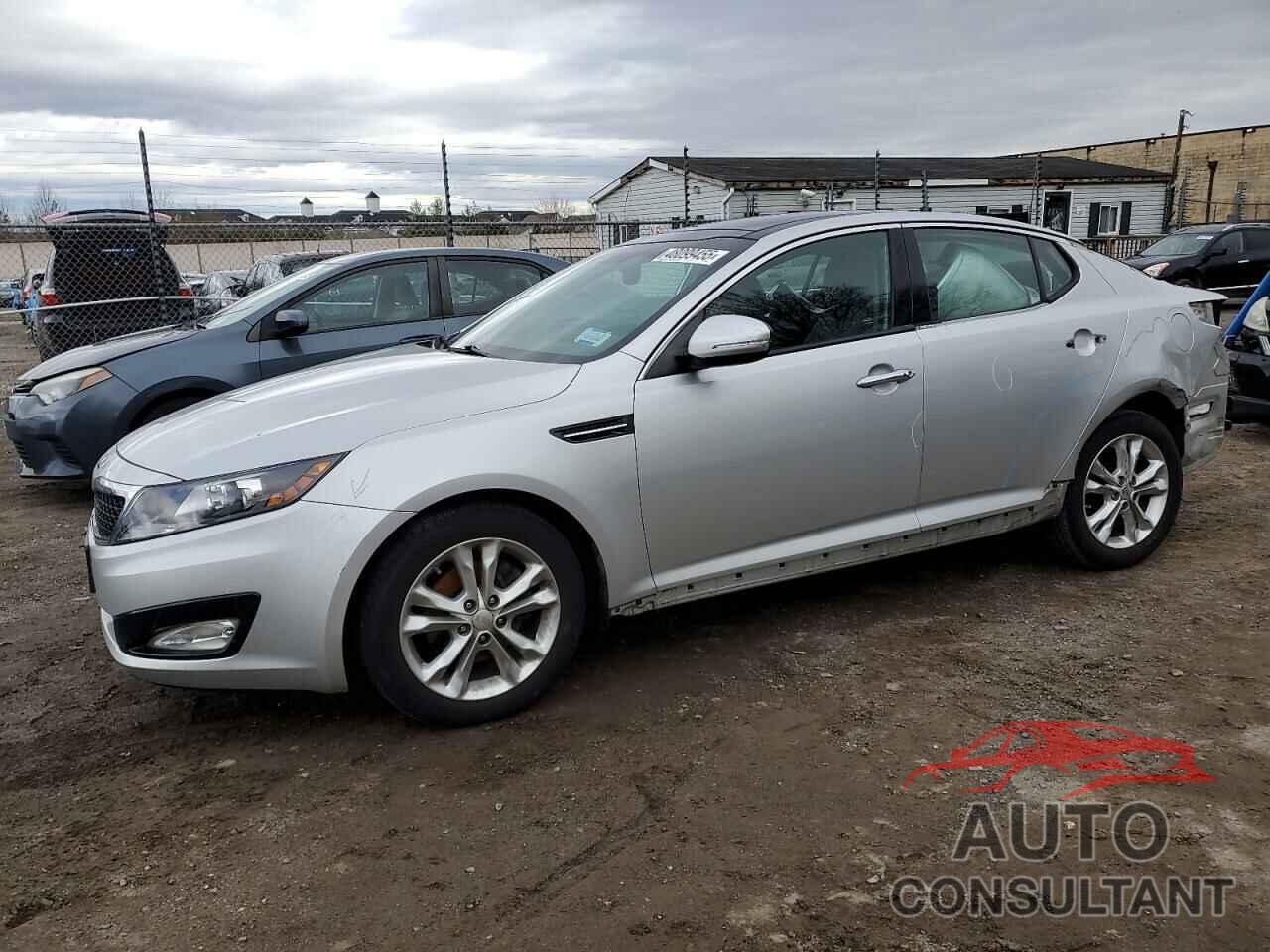 KIA OPTIMA 2013 - 5XXGN4A76DG093534