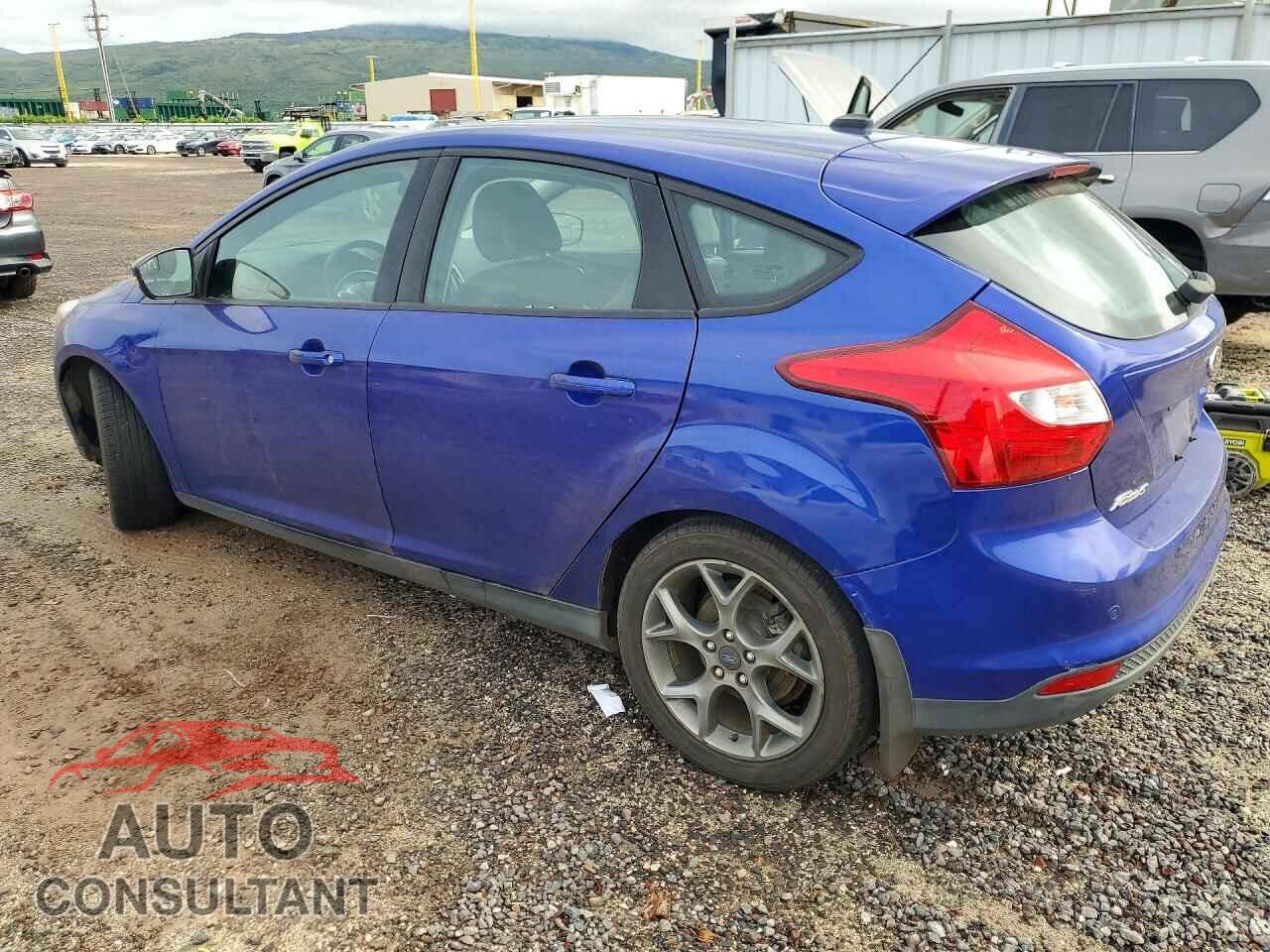 FORD FOCUS 2014 - 1FADP3K25EL391798