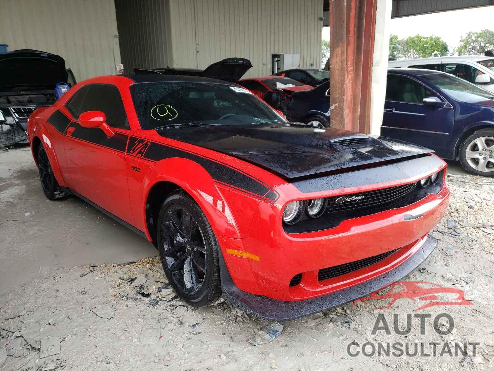 DODGE CHALLENGER 2021 - 2C3CDZFJ2MH539277