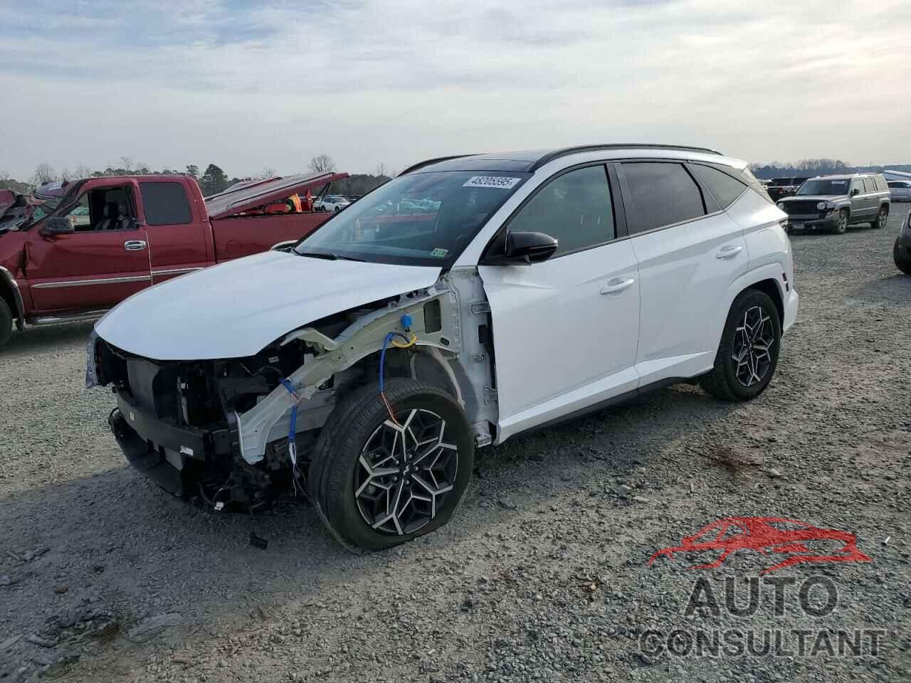 HYUNDAI TUCSON 2023 - KM8JFCAE6PU214262