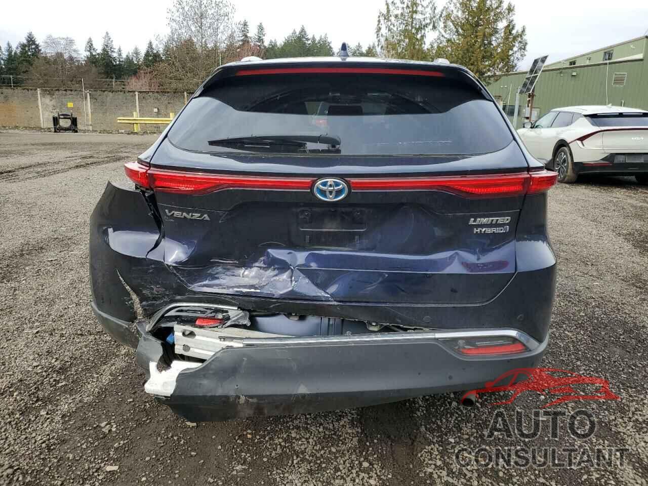 TOYOTA VENZA 2021 - JTEAAAAH3MJ030326