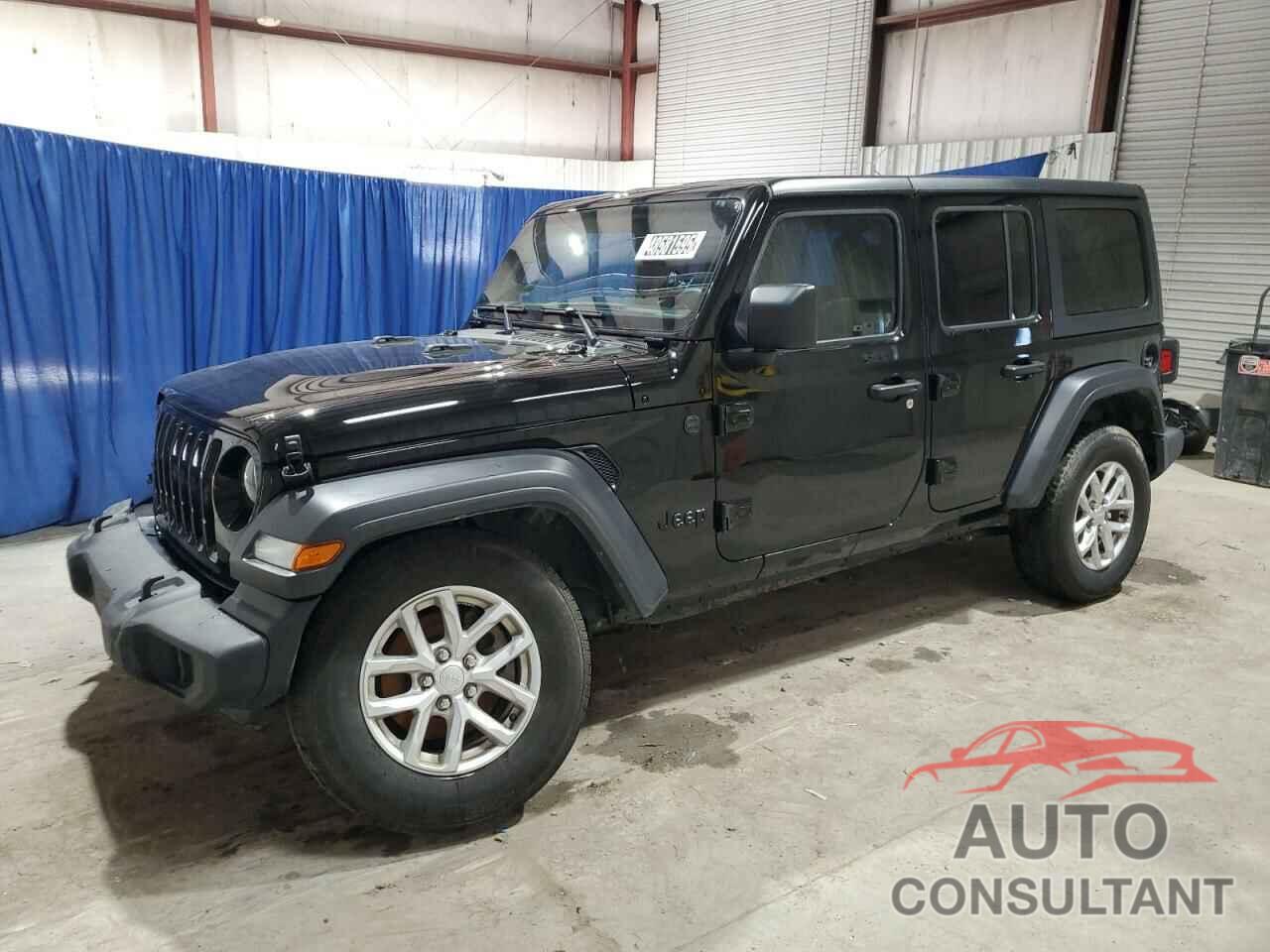 JEEP WRANGLER 2023 - 1C4HJXDN6PW702300