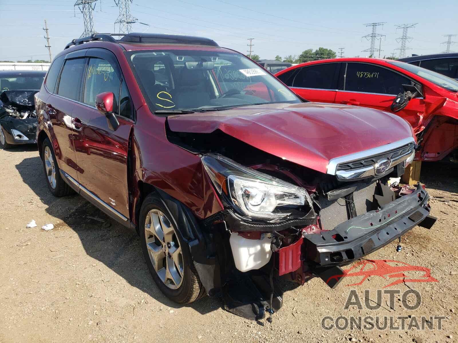SUBARU FORESTER 2017 - JF2SJAWC3HH458871