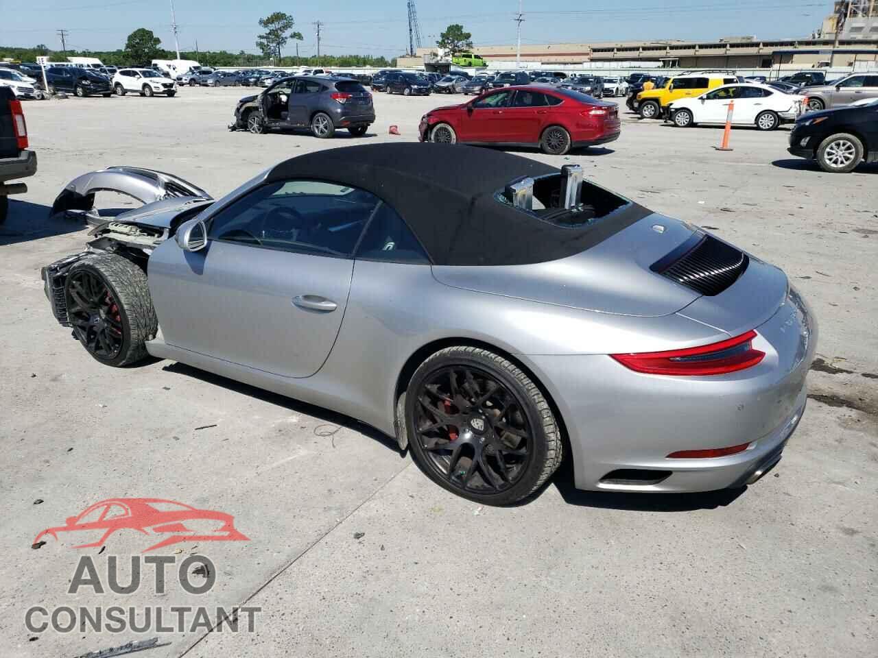 PORSCHE 911 2017 - WP0CA2A95HS141245
