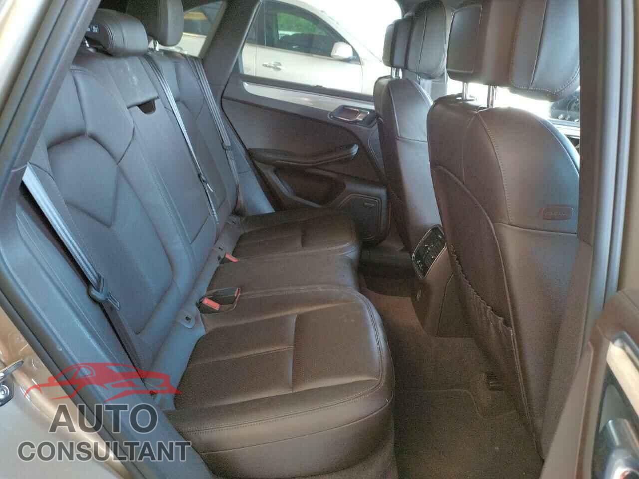 PORSCHE MACAN 2017 - WP1AB2A50HLB16165