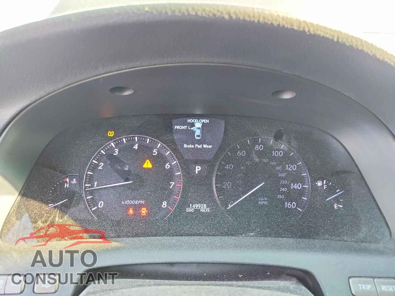 LEXUS LS500 2009 - JTHBL46F295088700