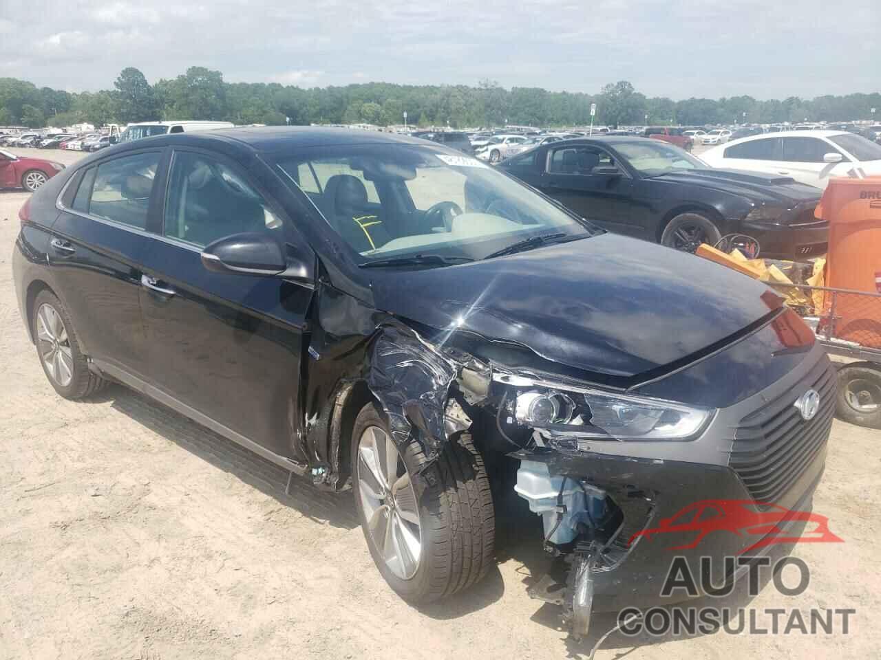 HYUNDAI IONIQ 2017 - KMHC85LC6HU023727