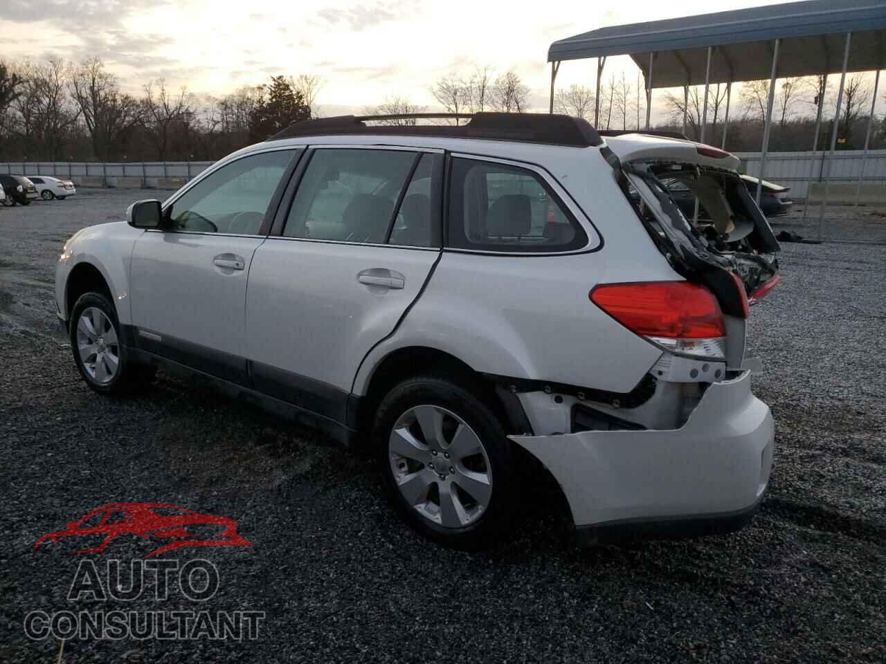 SUBARU OUTBACK 2012 - 4S4BRBAC8C3279652