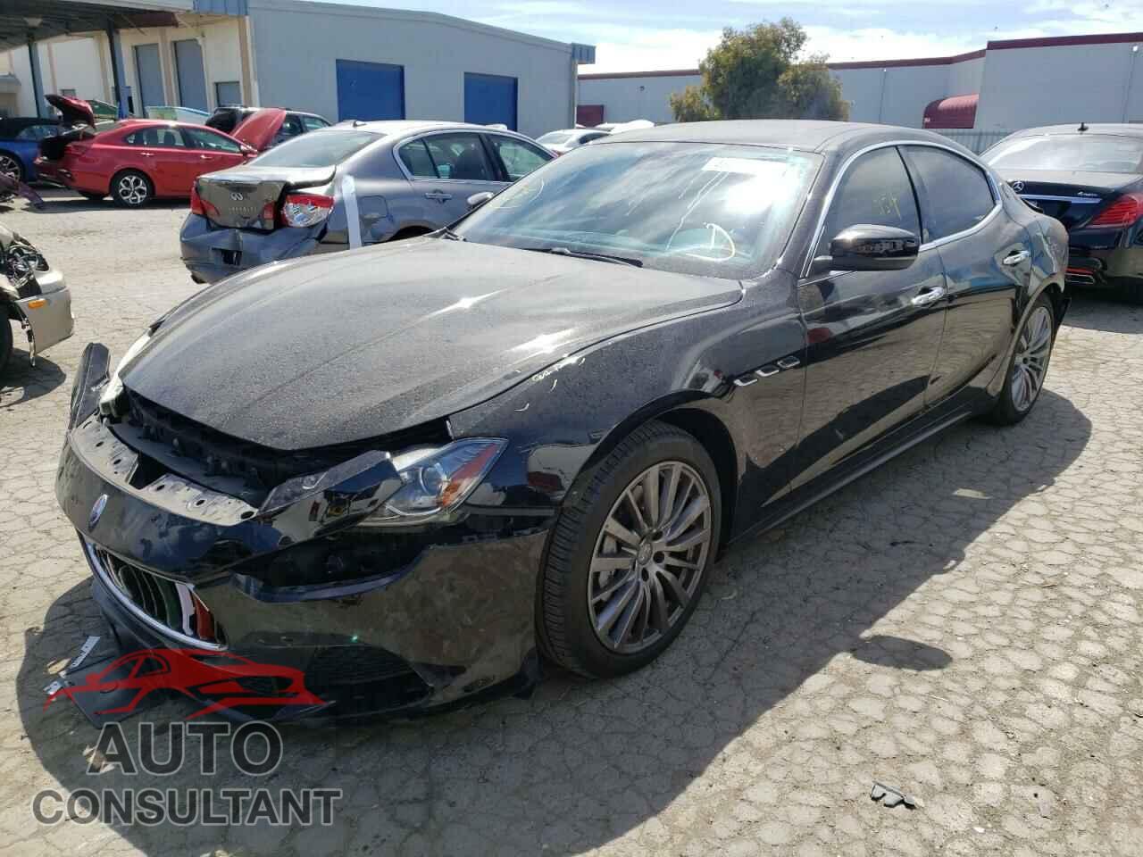 MASERATI ALL MODELS 2017 - ZAM57XSAXH1197230