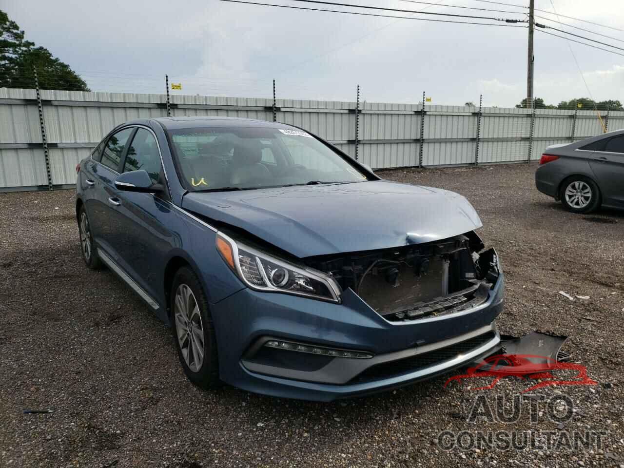 HYUNDAI SONATA 2017 - 5NPE34AF4HH450045