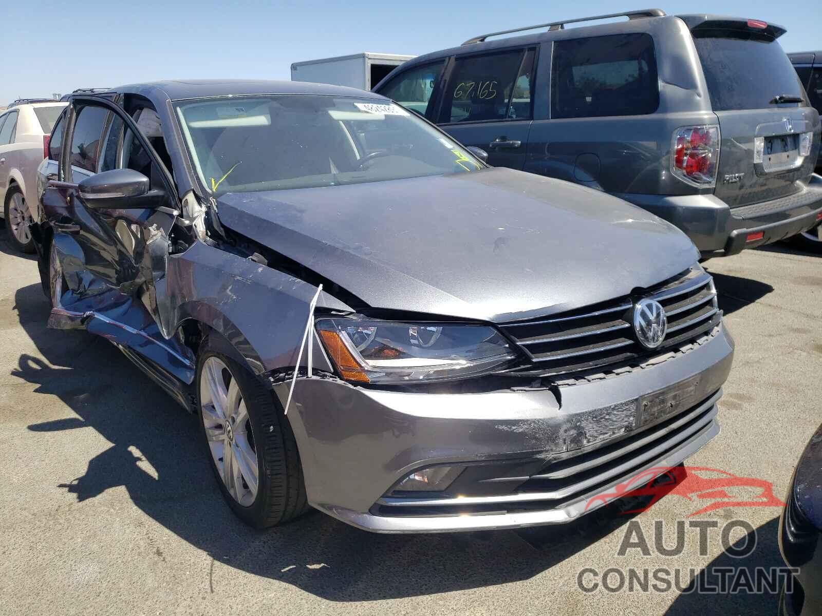 VOLKSWAGEN JETTA 2017 - 3VWL17AJ0HM390856