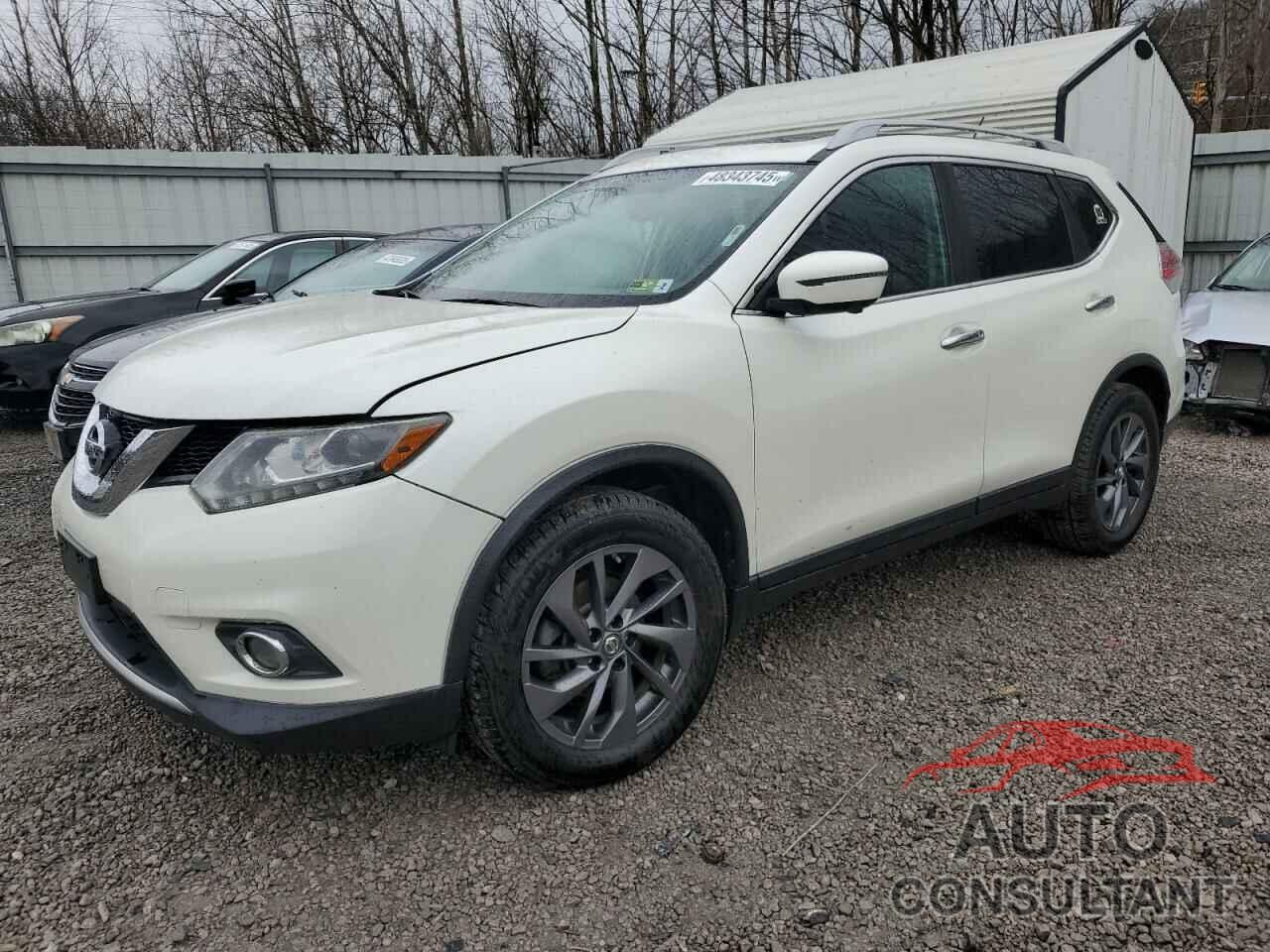 NISSAN ROGUE 2016 - 5N1AT2MT1GC779649