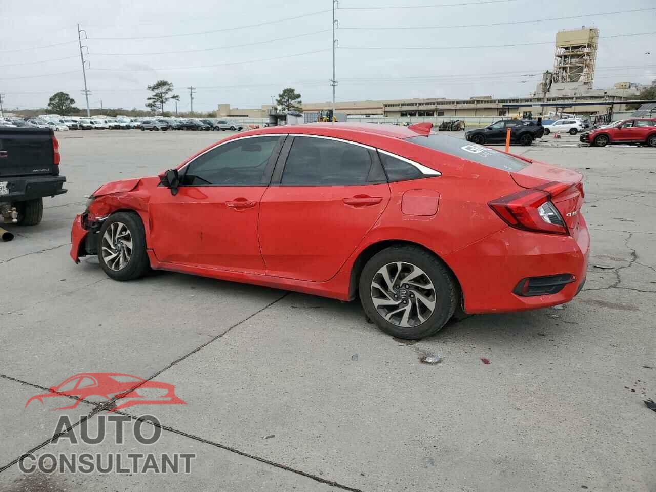 HONDA CIVIC 2017 - 2HGFC2F71HH503093