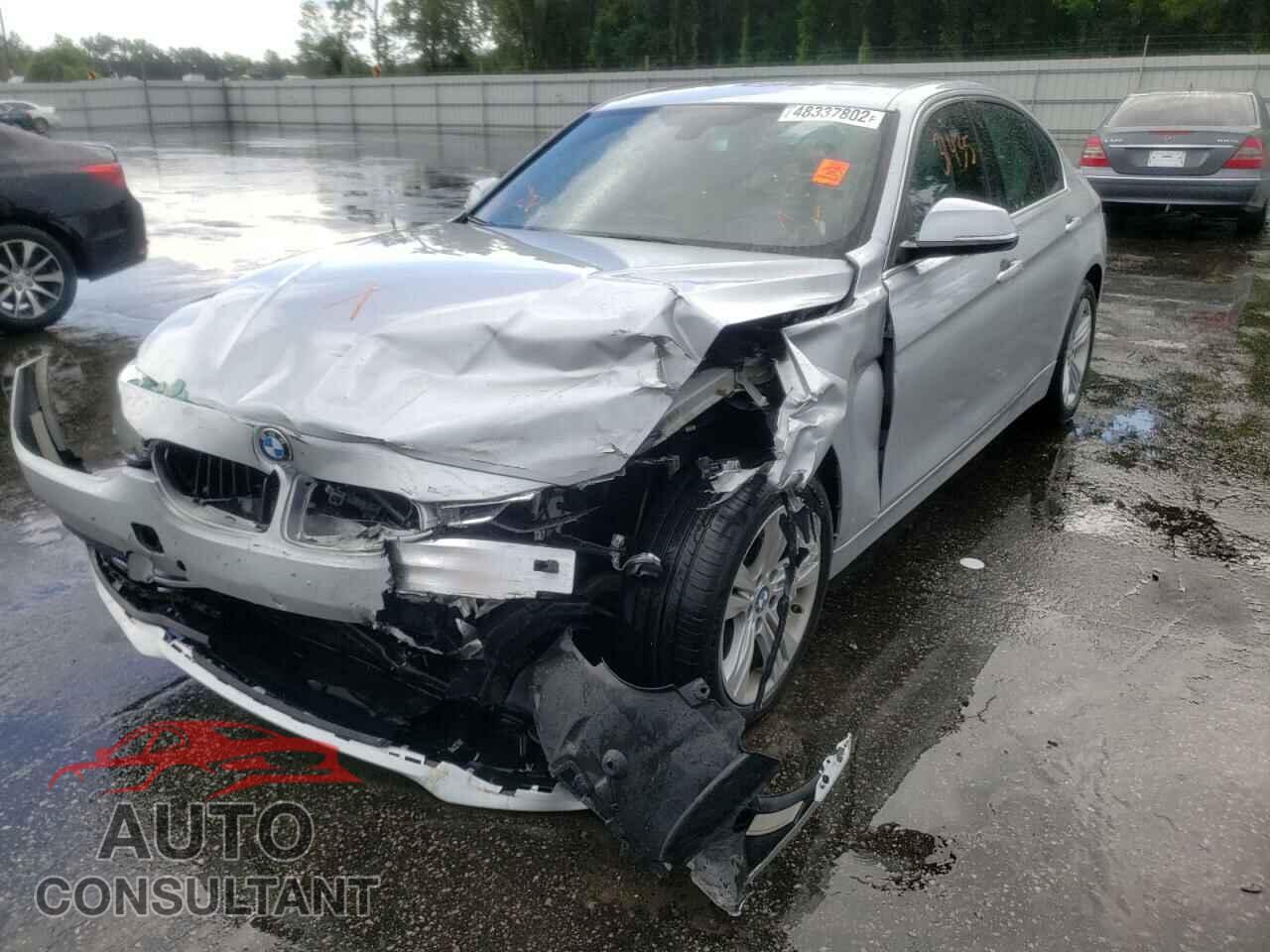 BMW 3 SERIES 2017 - WBA8D9C39HA012099
