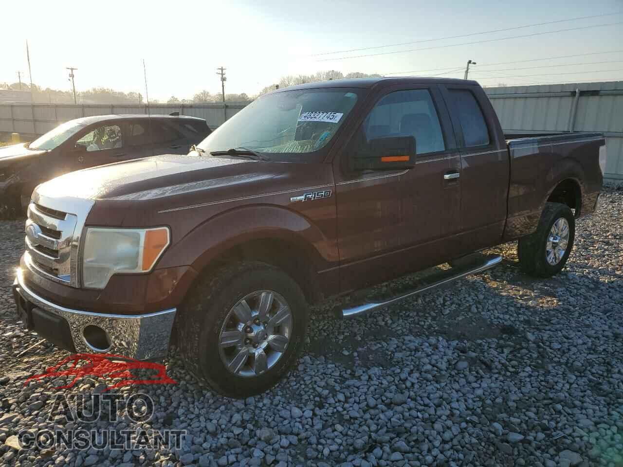FORD F-150 2009 - 1FTRX12899FB22037