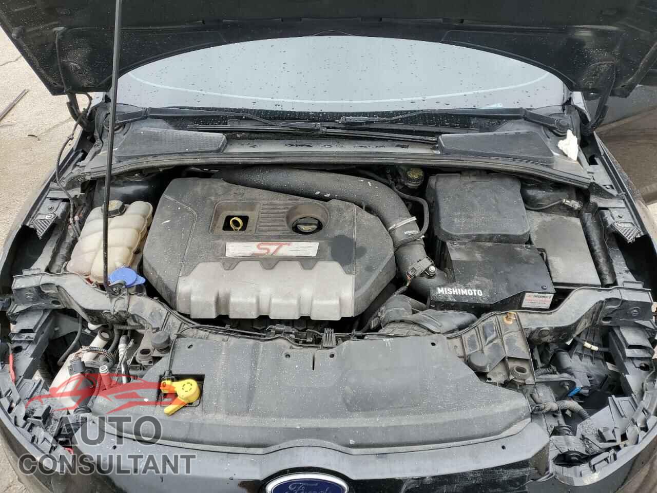 FORD FOCUS 2014 - 1FADP3L92EL144301