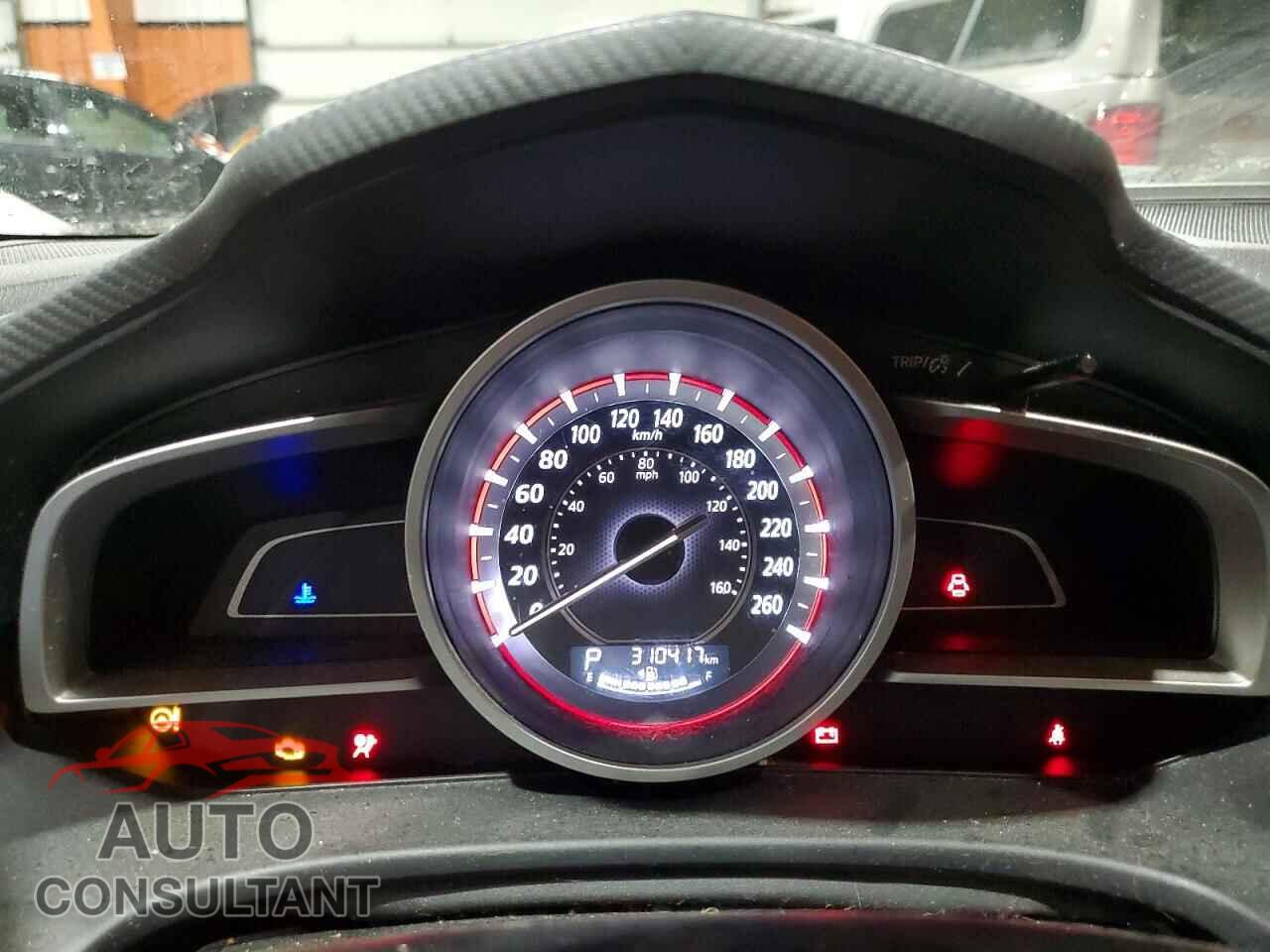 MAZDA 3 UNKNOWN 2014 - JM1BM1U77E1176538