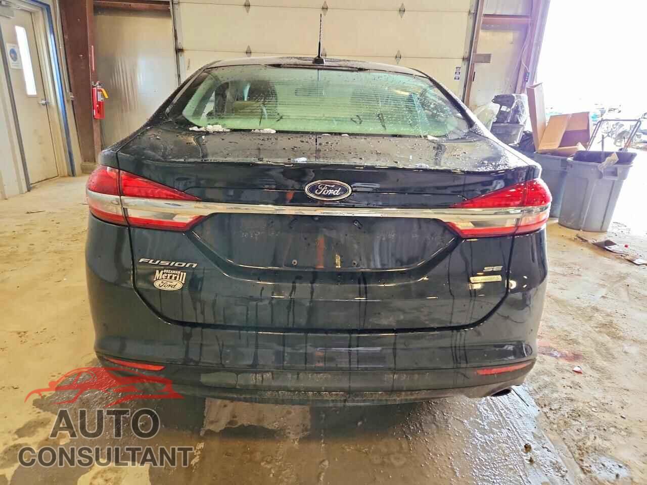 FORD FUSION 2017 - 3FA6P0HD7HR162111