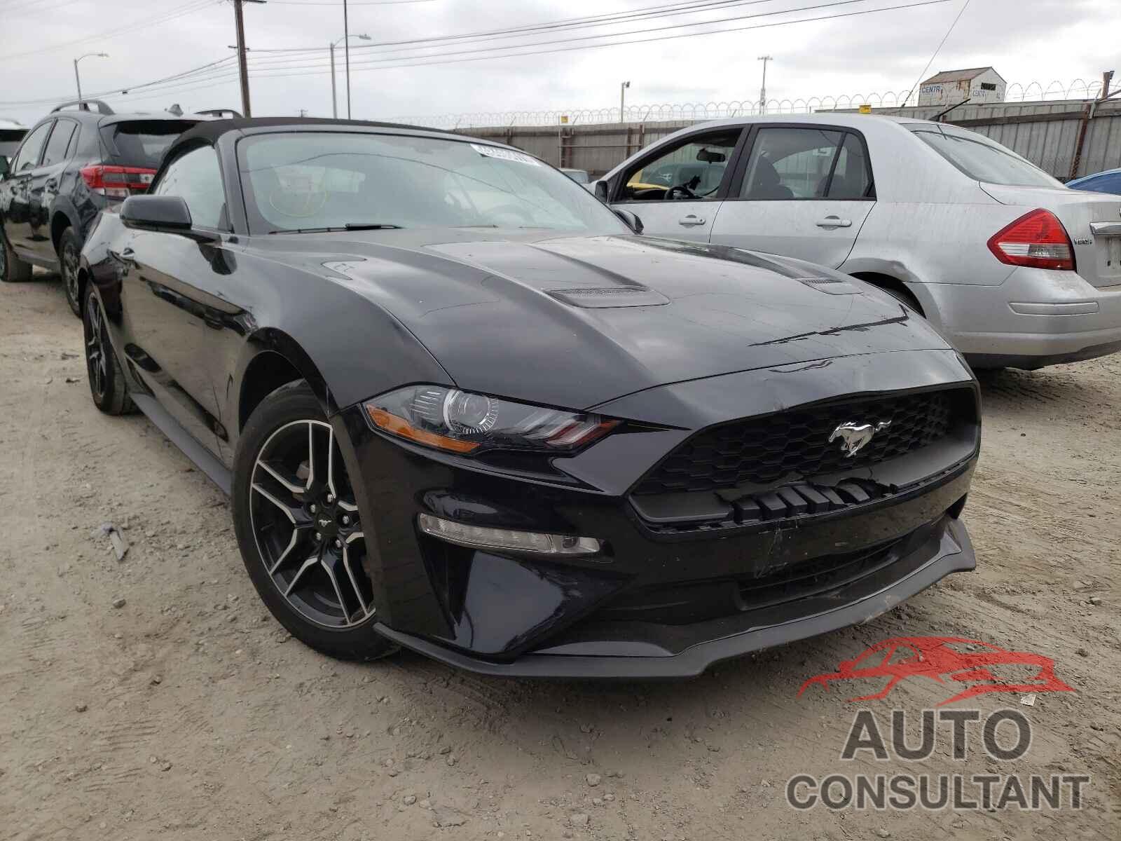 FORD MUSTANG 2020 - 1FATP8UH8L5125347