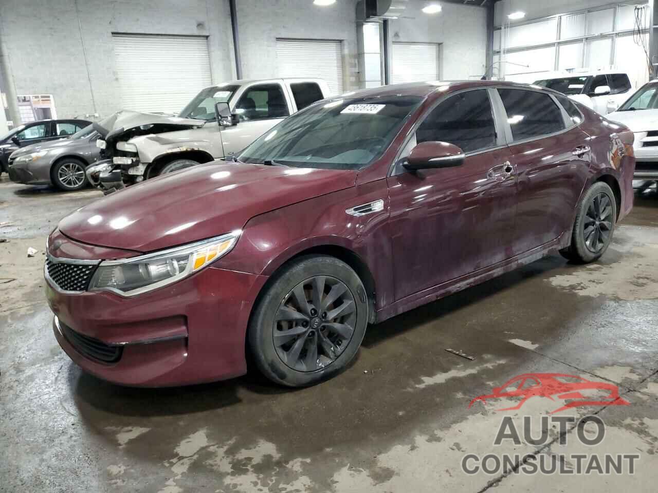 KIA OPTIMA 2018 - 5XXGT4L38JG259127