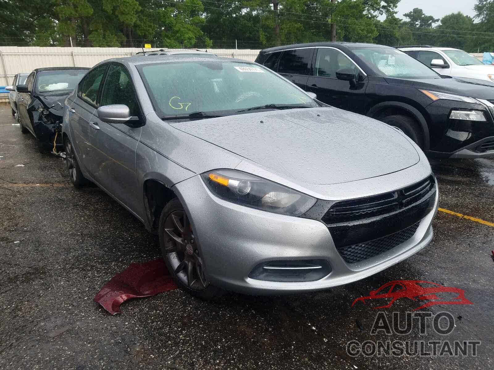 DODGE DART 2016 - 1C3CDFAA1GD533476