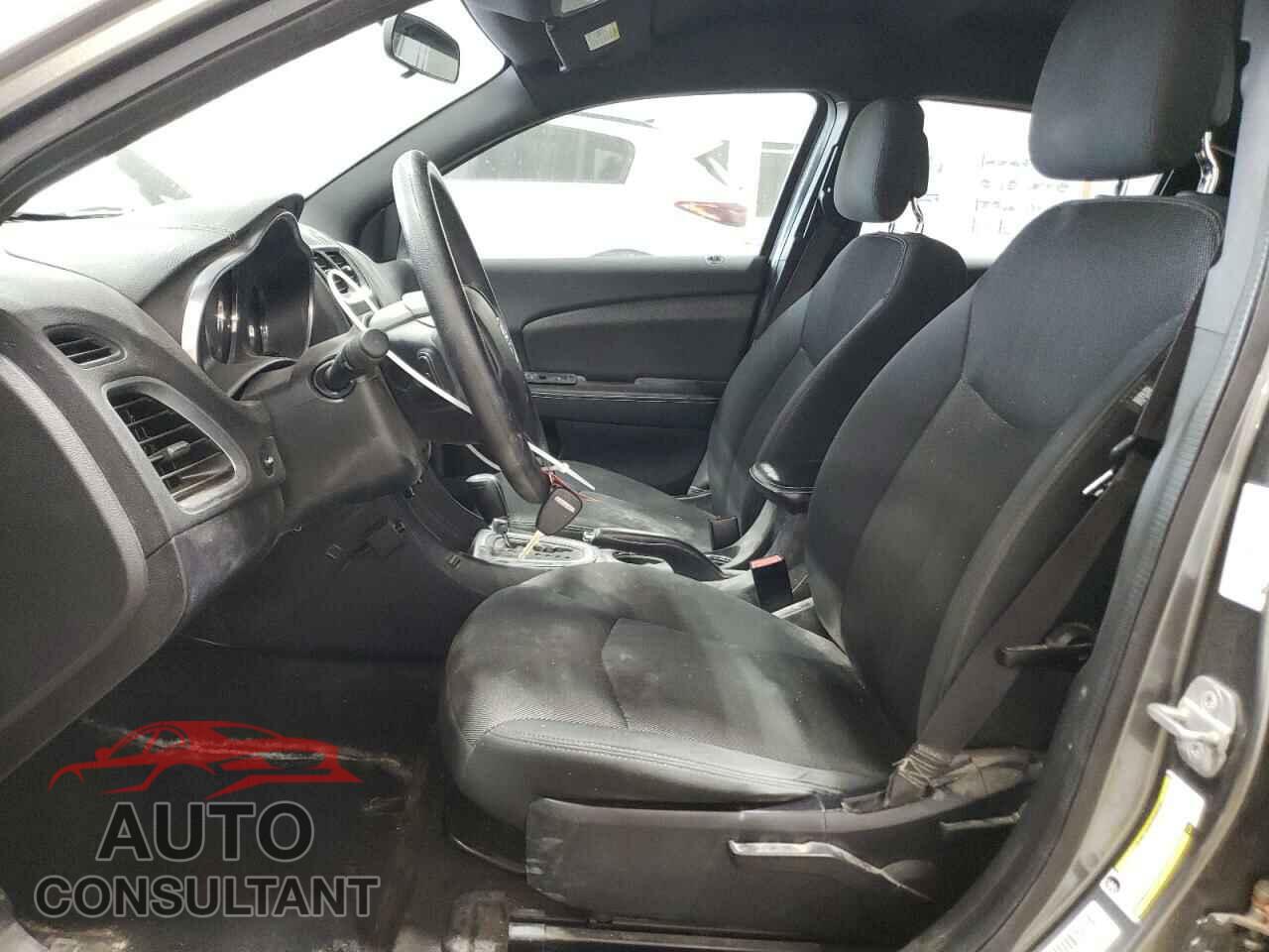 DODGE AVENGER 2013 - 1C3CDZAB2DN536614