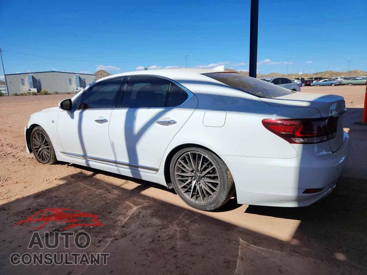 LEXUS LS460 2015 - JTHBL5EF7F5135089