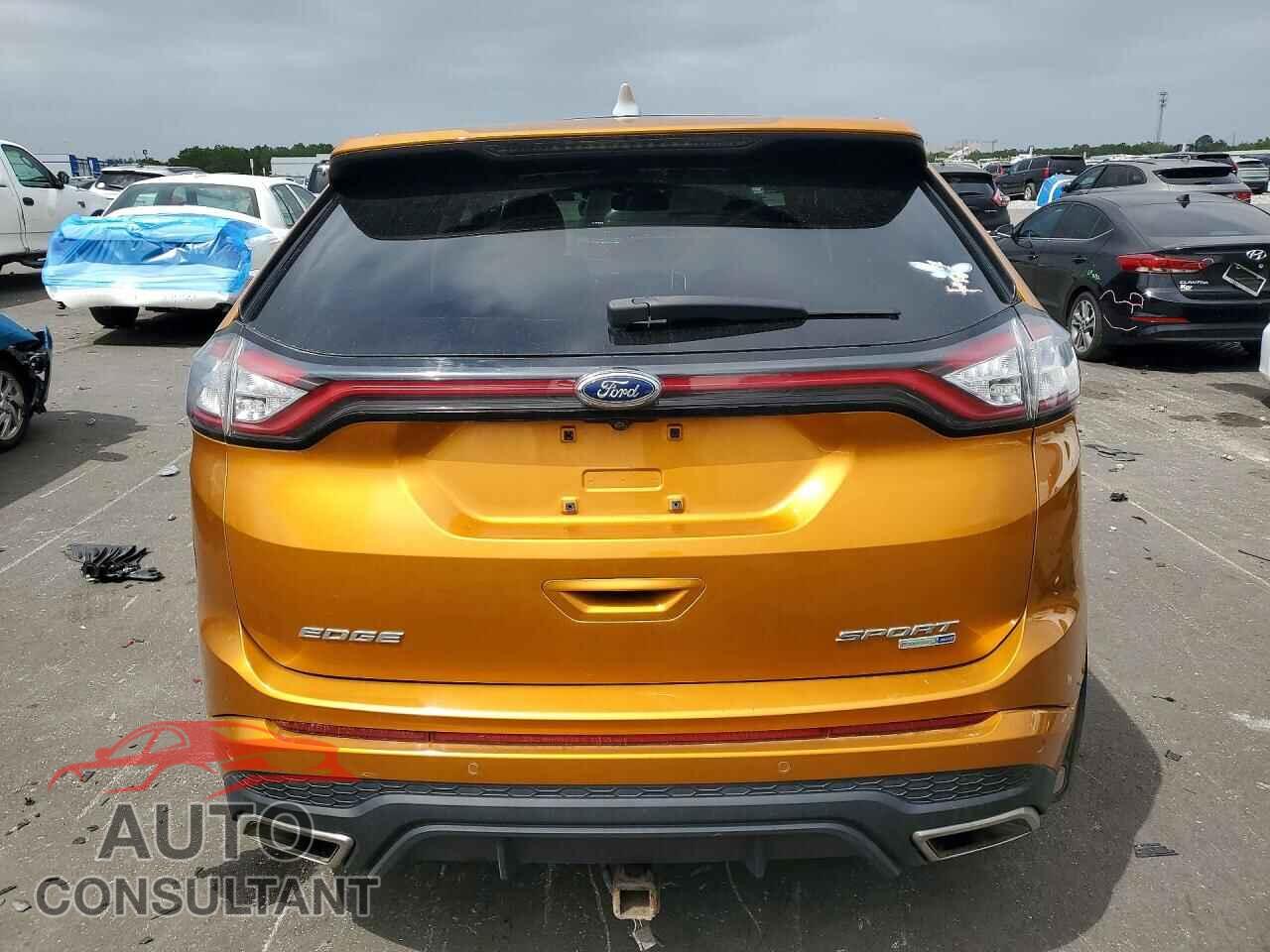 FORD EDGE 2015 - 2FMTK4AP5FBB78483