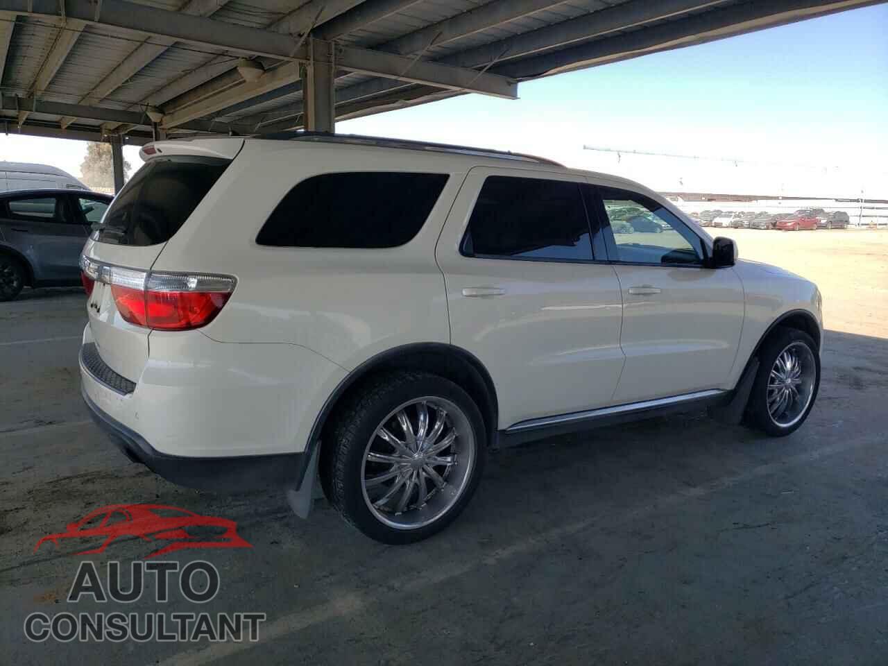 DODGE DURANGO 2012 - 1C4RDHAGXCC306616