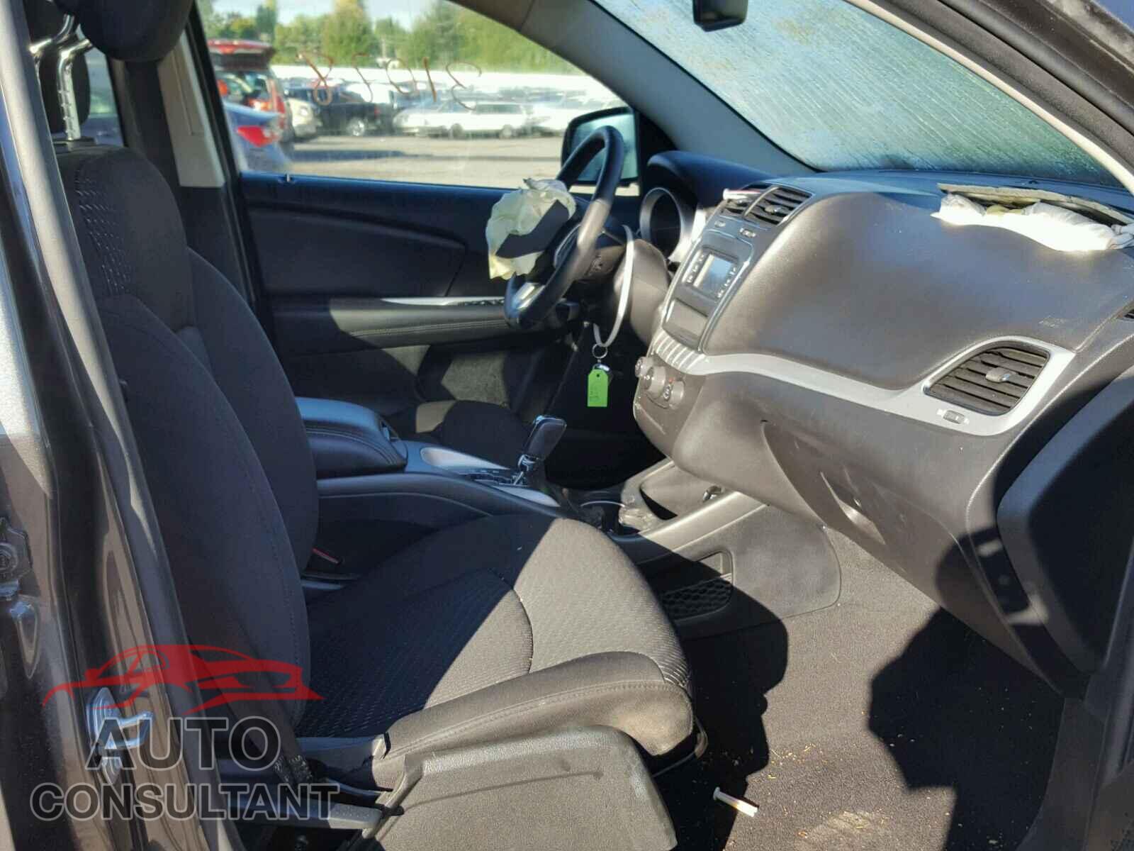 DODGE JOURNEY SE 2017 - 3C4PDCAB4HT662361