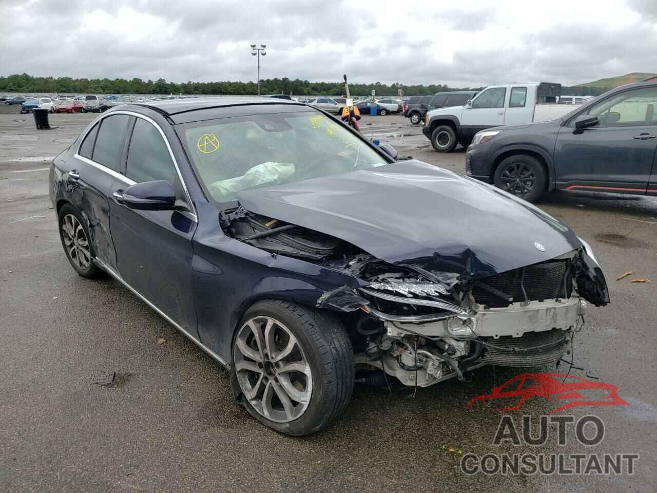 MERCEDES-BENZ C-CLASS 2016 - WDDWF4KB7GR141786
