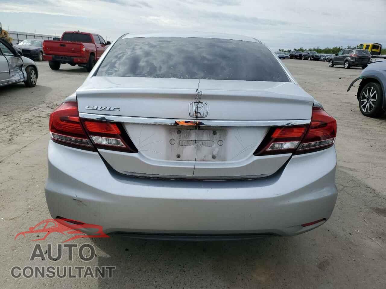 HONDA CIVIC 2015 - 19XFB2F89FE282832