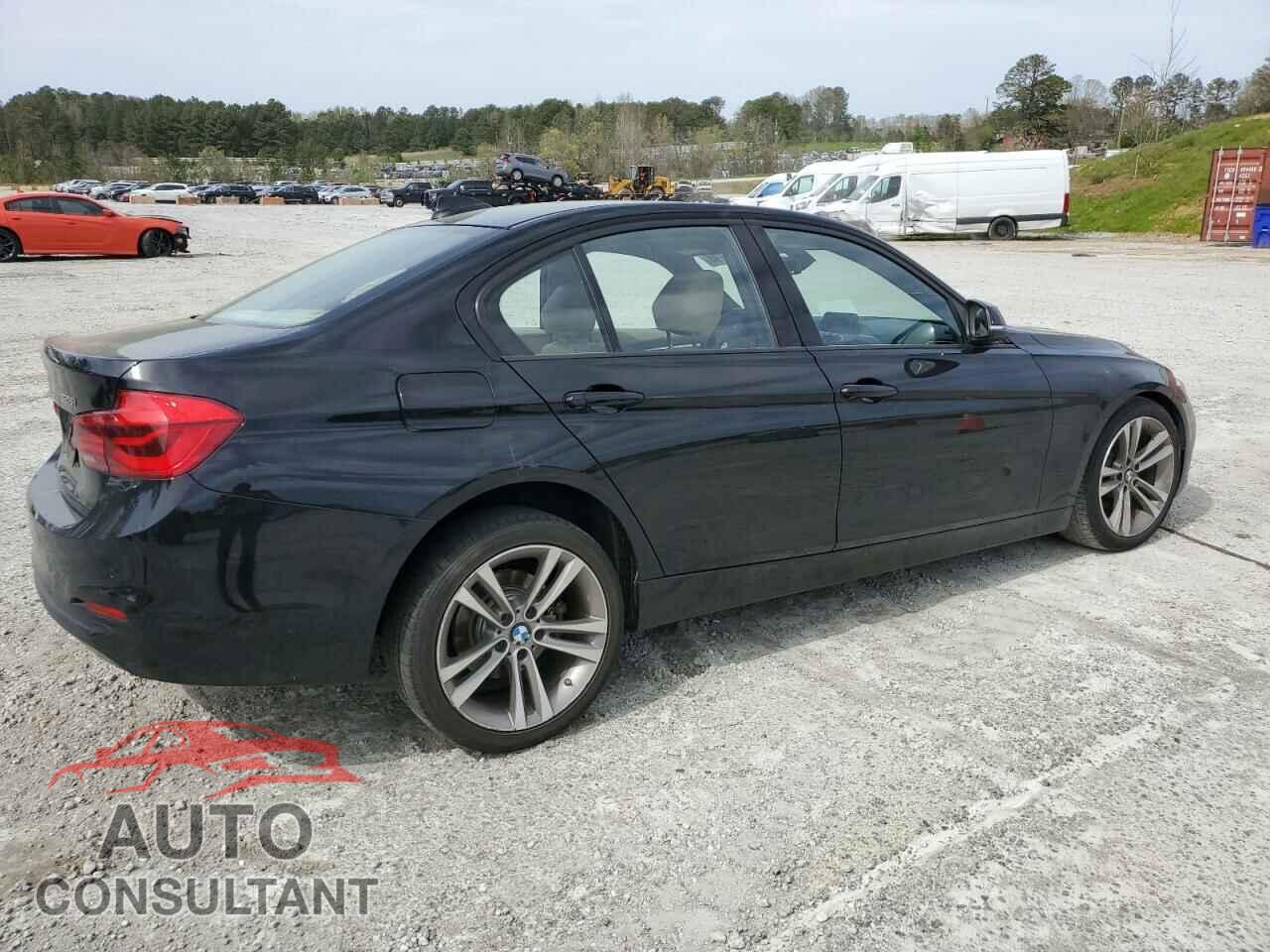 BMW 3 SERIES 2016 - WBA8E3G52GNU01129