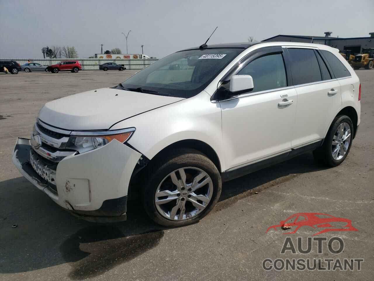 FORD EDGE 2011 - 2FMDK4KC6BBA84431