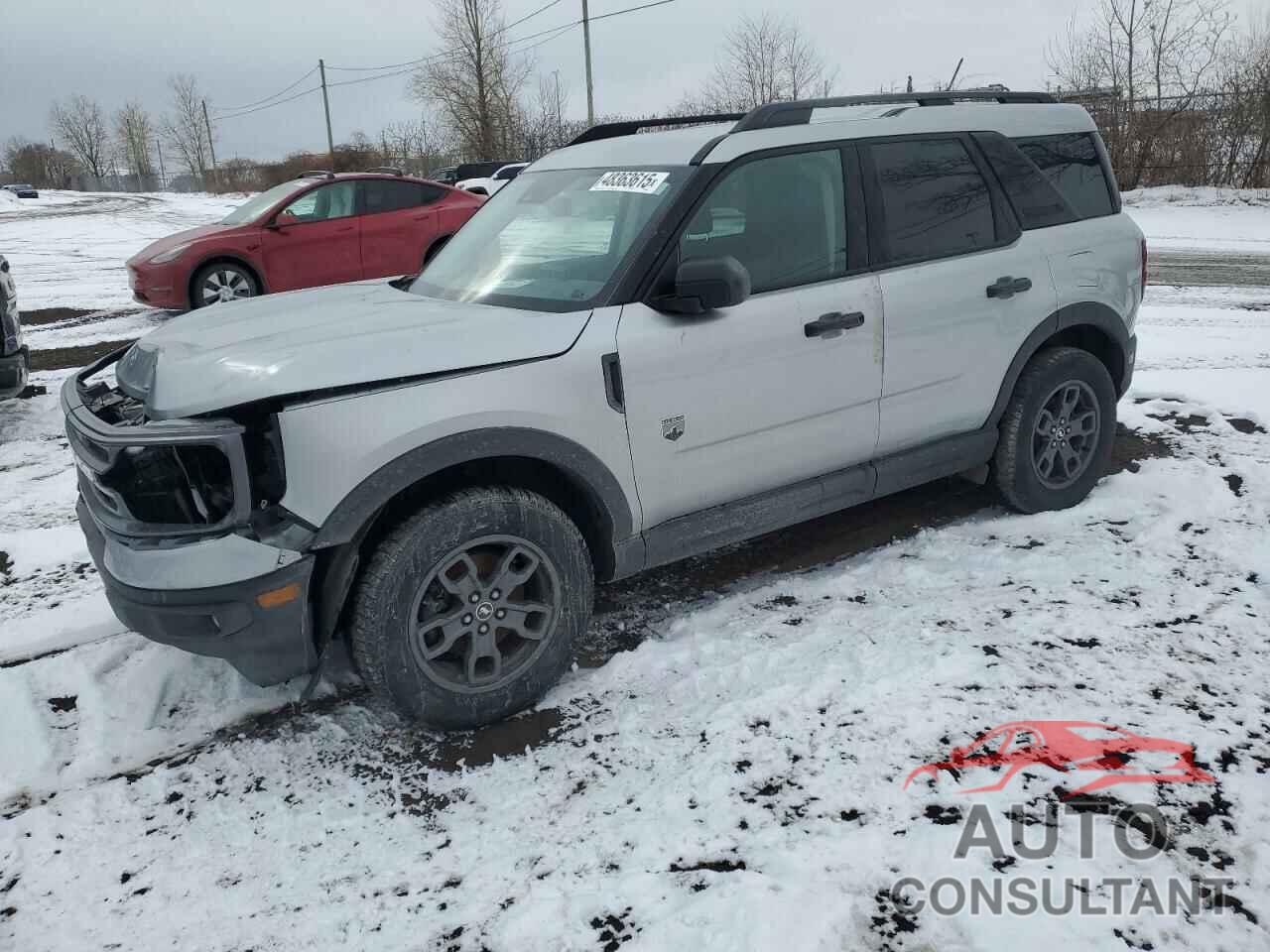 FORD BRONCO 2022 - 3FMCR9B62NRD29908