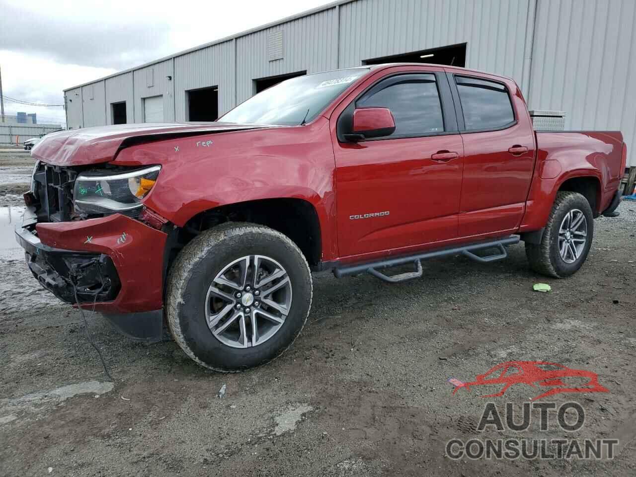 CHEVROLET COLORADO 2021 - 1GCGSBEN8M1107225