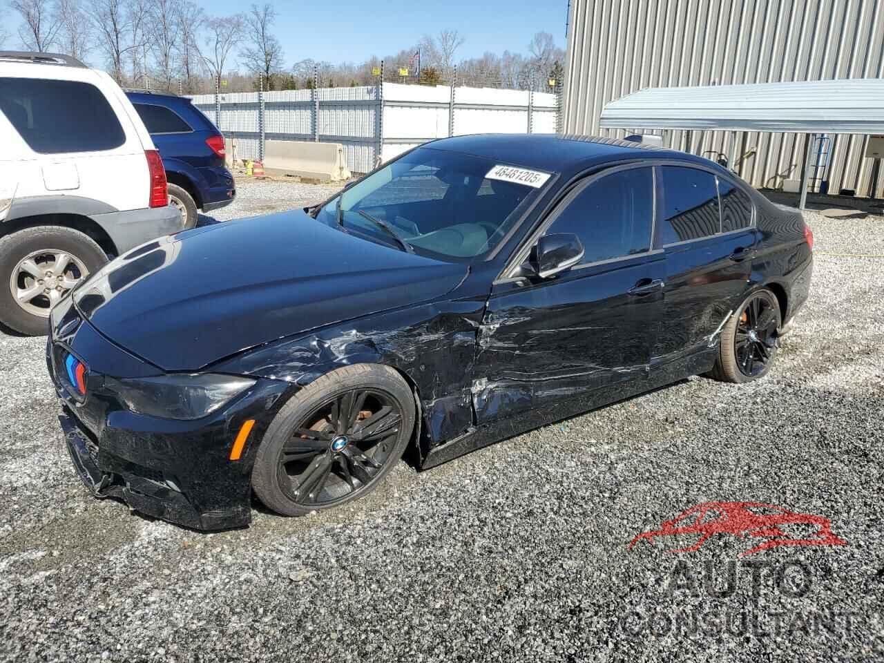 BMW 3 SERIES 2015 - WBA3B1G50FNT04615