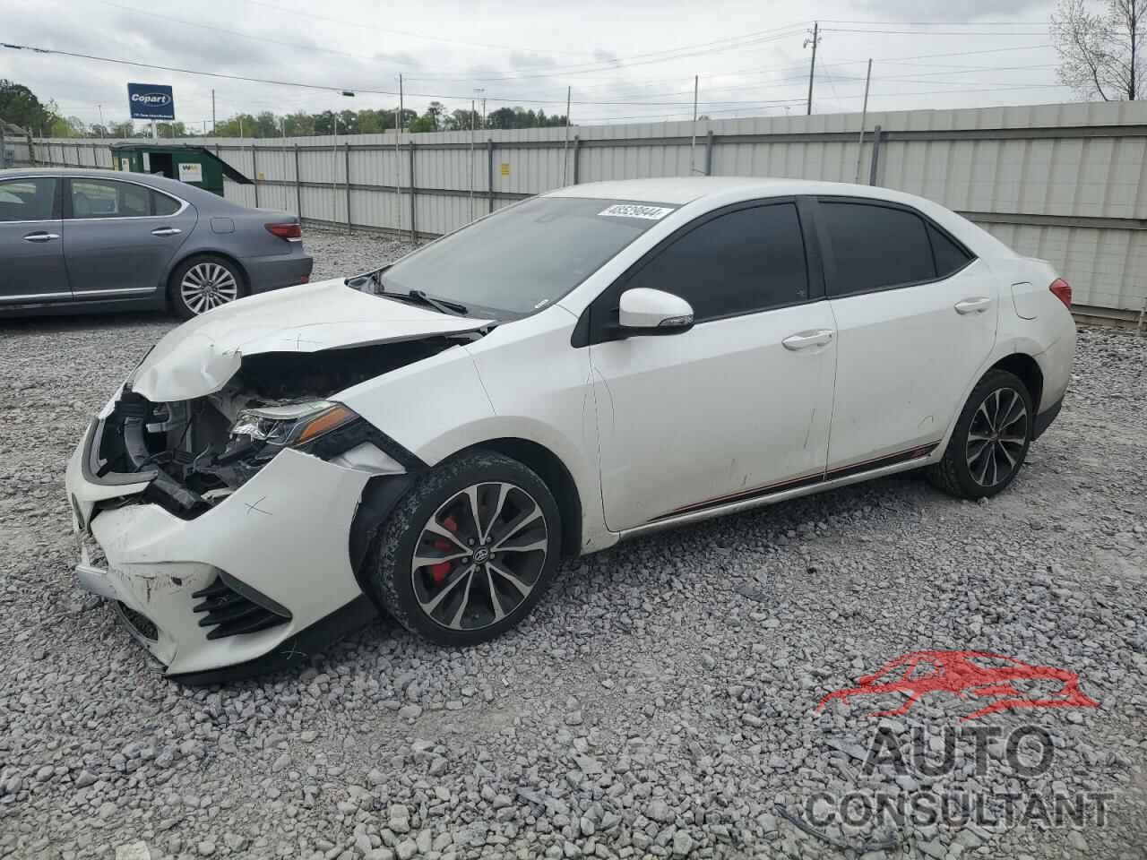 TOYOTA COROLLA 2017 - 5YFBURHE8HP690583