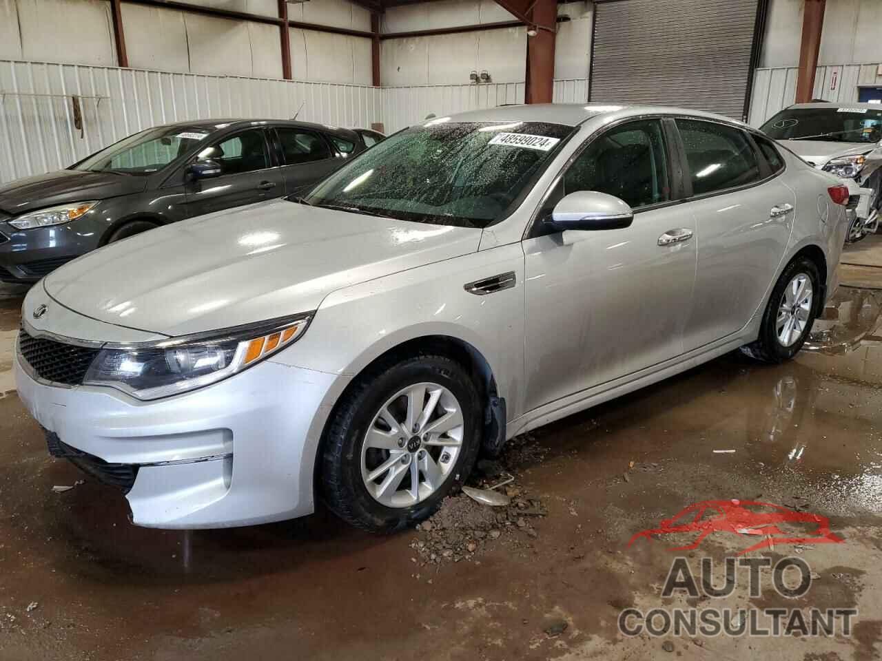 KIA OPTIMA 2018 - 5XXGT4L39JG214990