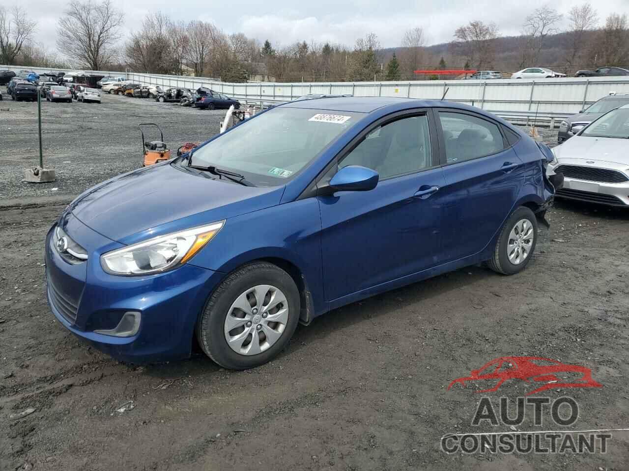 HYUNDAI ACCENT 2016 - KMHCT4AE3GU158725