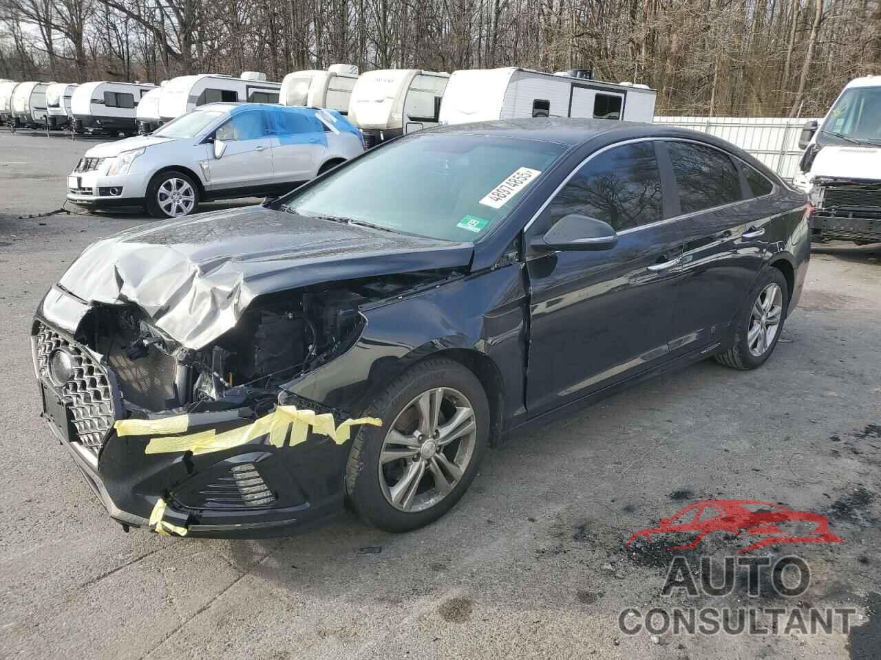 HYUNDAI SONATA 2018 - 5NPE34AFXJH728551