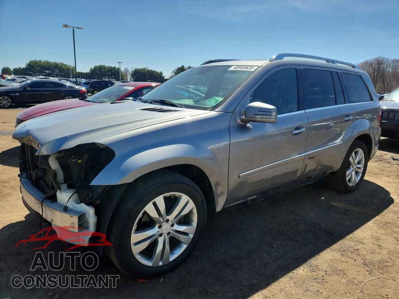 MERCEDES-BENZ GL-CLASS 2012 - 4JGBF7BE1CA763292